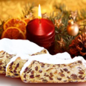 Dresdner Christstollen® im Karton 1 kg