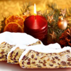  - Dresdner Christstollen® im Karton 2 kg Stollen